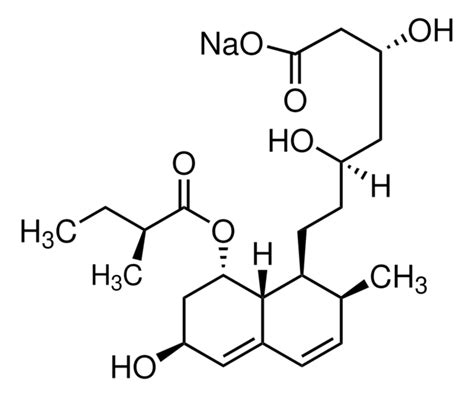 Pravastatin Sodium Salt Hydrate 98 HPLC CAS 81131 70 6