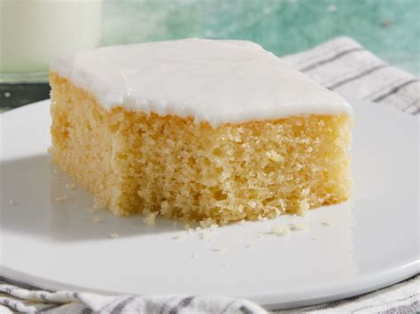 Simple Lemon Cake Recipe