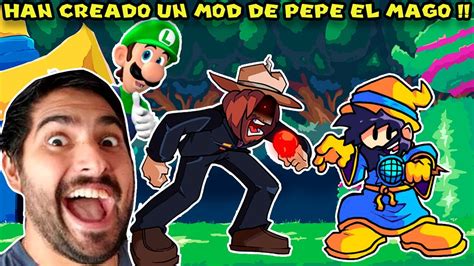 Han Creado Un Mod De Pepe El Mago Fnf Magic Funkin Con Pepe El