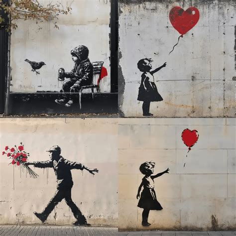 Banksy Arte Callejero Anonimato Y Protesta