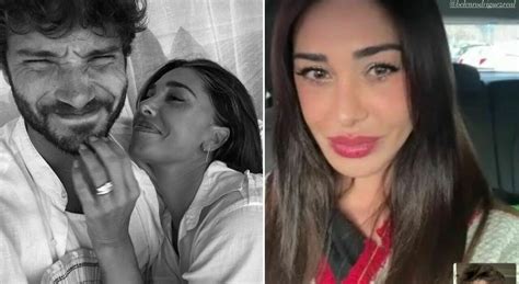 Belen Rodriguez Stefano De Martino E Il Gesto Scacciacrisi Dopo Il