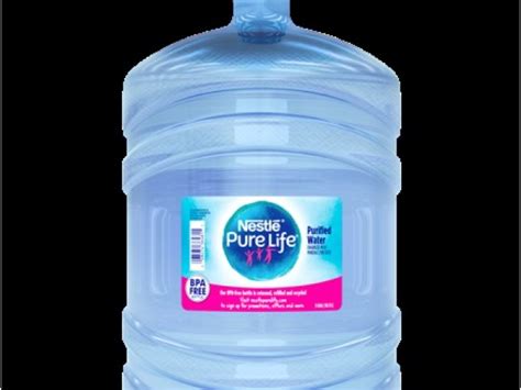 Nestle Pure Life 5 Gallon Water