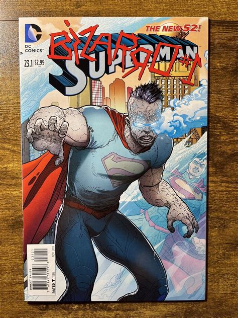 SUPERMAN 23 1 BIZZARO AARON KUDER COVER DC COMICS 2013 EBay