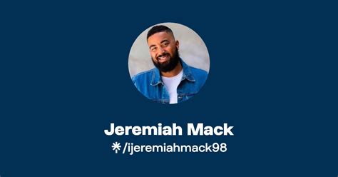 Jeremiah Mack Tiktok Linktree