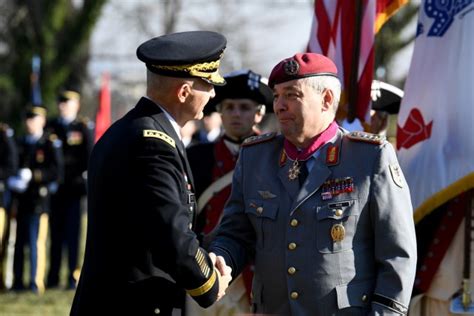 The Chief of the German Army visits the Pentagon | Article | The United States Army