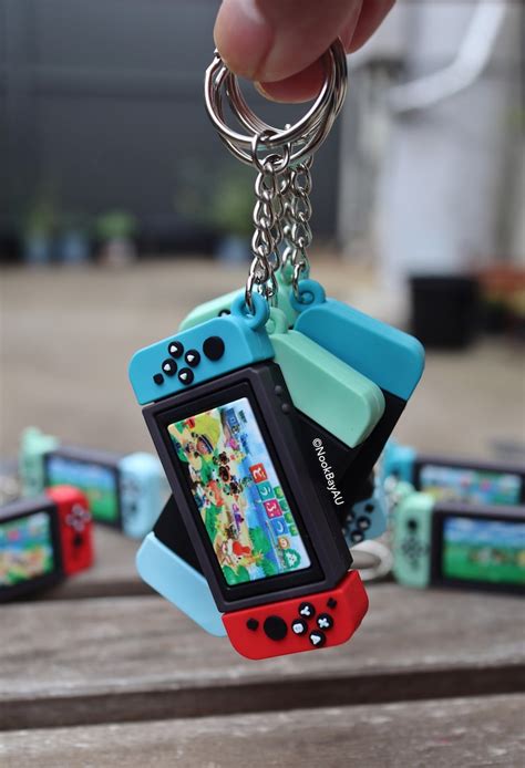 Nintendo Switch Keychain | Etsy