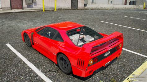 Ferrari F40 – GTA 5 mod