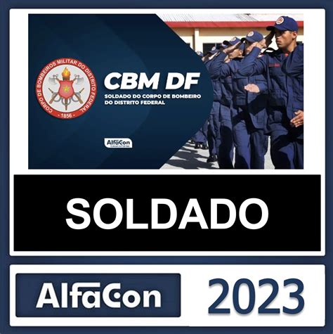 Rateio CBM DF Soldado Alfacon 2023