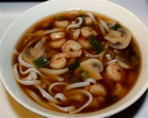 A Busy Working Woman Finds Time to Cook!: Asian Rice Noodle Soup