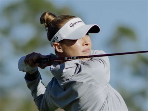 Nelly Korda Made A Shock Equipment Change Midway Through The Evian