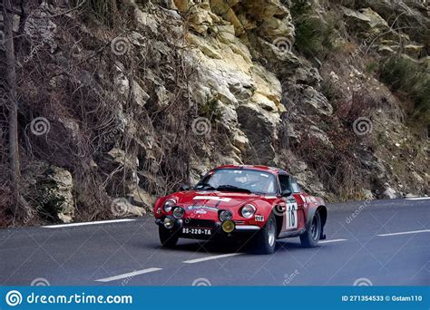 Alpine Renault A V Th Rallye Monte Carlo Historique