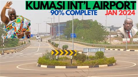 Latest Updates On Kumasi International Airport Construction Project