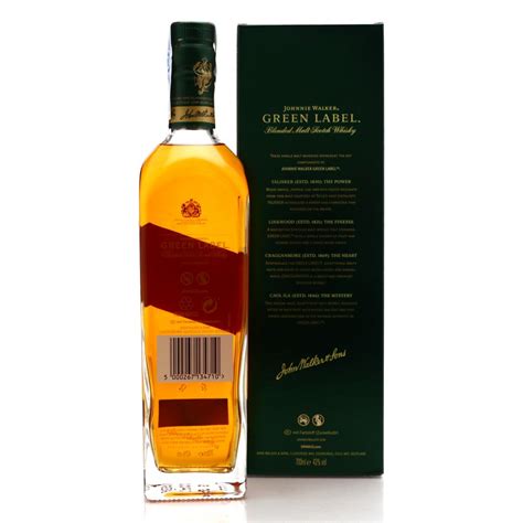 Johnnie Walker Green Label 15 Year Old | Whisky Auctioneer