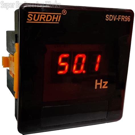 Digital Frequency Meter Manufacturer Supplier From Gautam Buddha Nagar