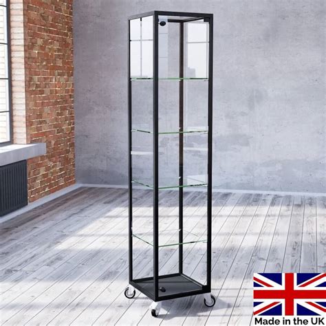 Mm Wide Glass Display Cabinet Pb Access Displays