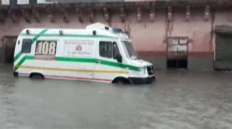 Massive Flooding In India Swells The Ganges Cbcca