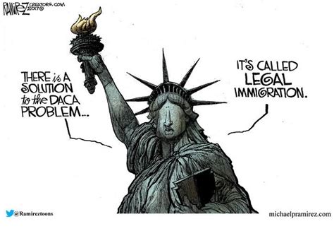 Immigration Cartoons | US News Opinion