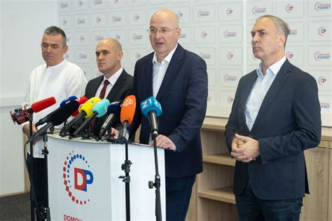 Dabro Domovinski Pokret Spreman Je Sastaviti Vladu S Hdz Om Istra