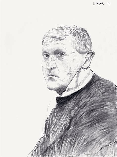 Self-Portrait, March 2 2001 | David Hockney: Drawing from Life | The ...