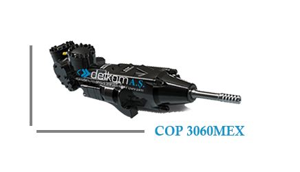 Rock Drill COP 3060MEX Delkom Rock Drill