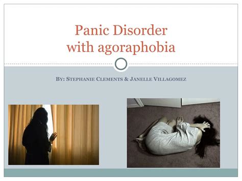 PPT Panic Disorder With Agoraphobia PowerPoint Presentation Free