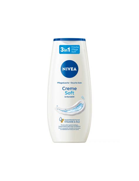 Nivea Pflegedusche Creme Soft And Mandelöl 250ml