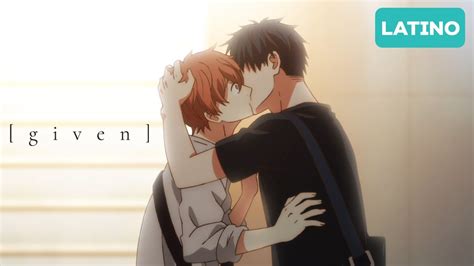 El Primer Beso De Mafuyu Uenoyama Given Doblaje Latino YouTube