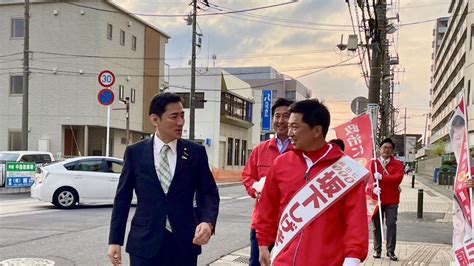 千葉県議会議員選挙 市川市 3日目 坂下しげき 市川市 千葉県議会議員 公式サイト