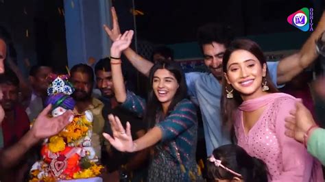 Shivangi Joshi Pranali Rathod Harshad Chopda Amazing Dance On YRKKH