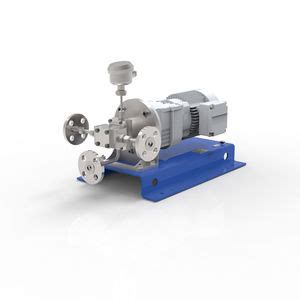 Polymer Melt Pump EXTRU Series WITTE PUMPS TECHNOLOGY GmbH Gear