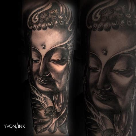 Buddha Sleeve Tattoo in Progress