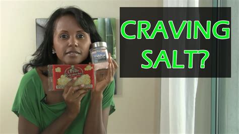 Why Am I Craving Salt And How To Stop It Jovanka Ciares Youtube