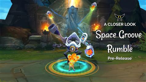 Space Groove Rumble Epic Skin Pre Release Youtube