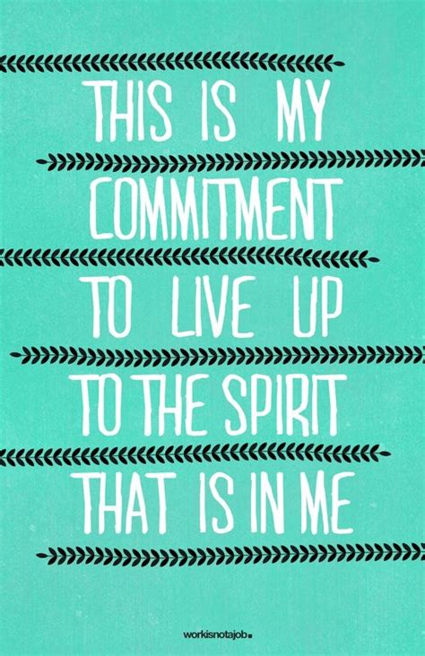 Make This Commitment To Yourself And Watch Your Other Commitments Are