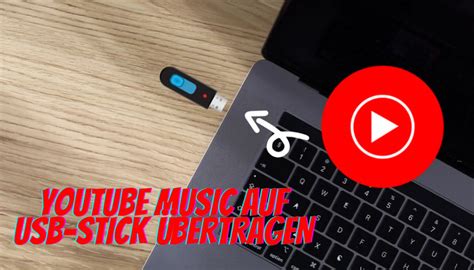 Songs von YouTube Music auf USB Stick übertragen TunePat