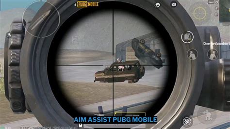 Aim Assist PUBG Mobile Pengertian Dan Settingan Terbaik