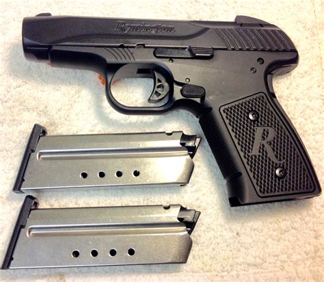 Remington The Perfected R Mm Subcompact Pistol Excellent Ccw Piece