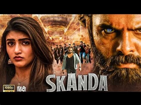 Sakanda New South Indian Hindi Dubbed Movie South Action Movie