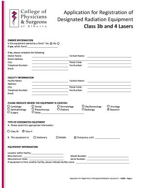 Fillable Online Class B And Lasers Fax Email Print Pdffiller