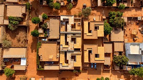 Niamey 2000, Niger urban housing - e-architect