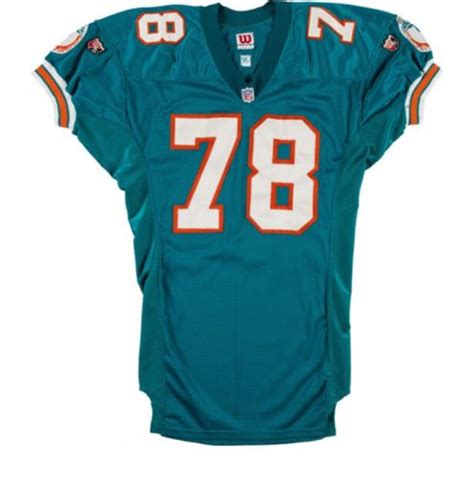 Miami Dolphins Jersey History - Football Jersey Archive