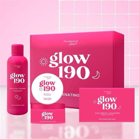 Honest Glow Transformed Facial Set And Glow 190 Rejuvenating Set