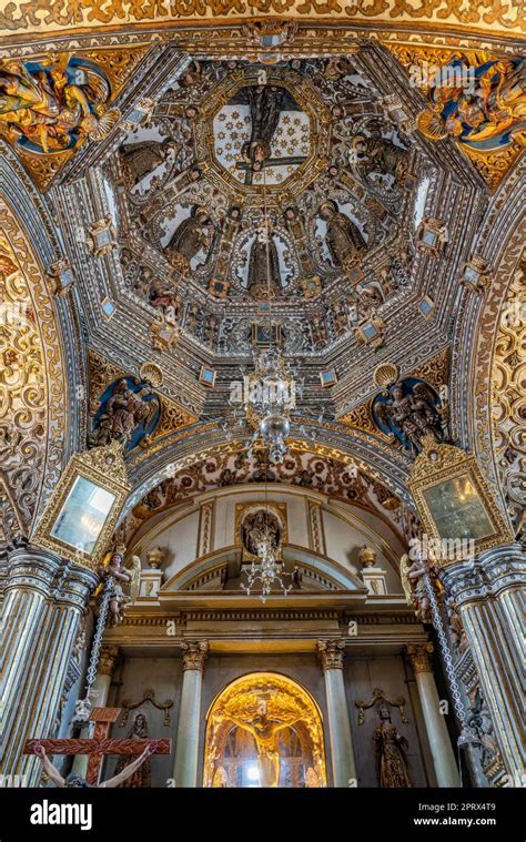 La adornada capilla barroca del Señor de Tlacolula Iglesia de la