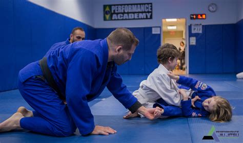 Kids Jiu-Jitsu Classes Bergen County NJ | Performance Jiu-Jitsu