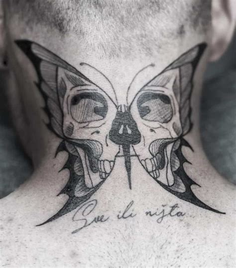 30 Skull Butterfly Tattoo Ideas