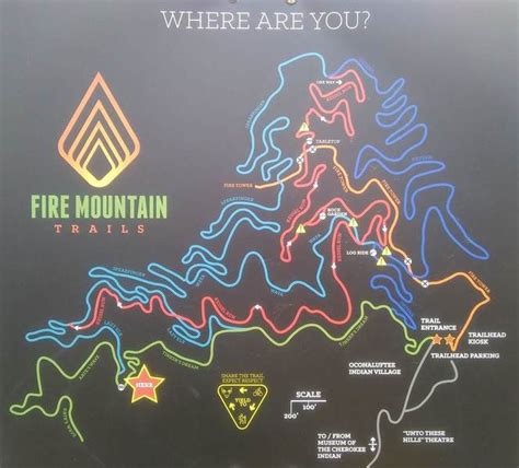 Fire Mountain Trail Map