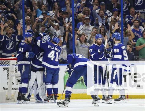 June 5 2022 Tampa Florida Usa Tampa Bay Lightning Players