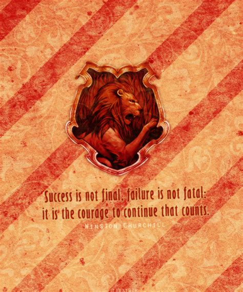 Harry Potter Gryffindor Quotes - LOGOS