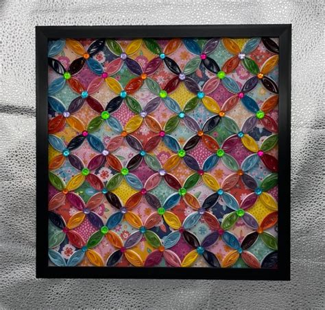 Abstract Paper Quilling Art Etsy