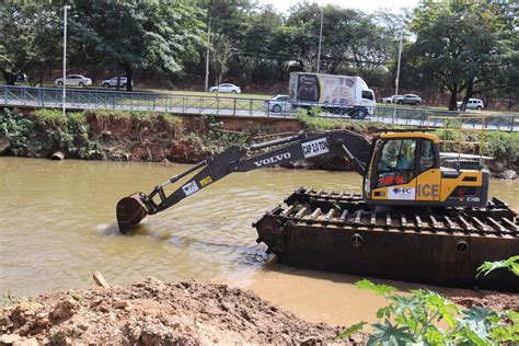 Prefeitura Inicia Nova Fase De Desassoreamento Do Rio Sorocaba